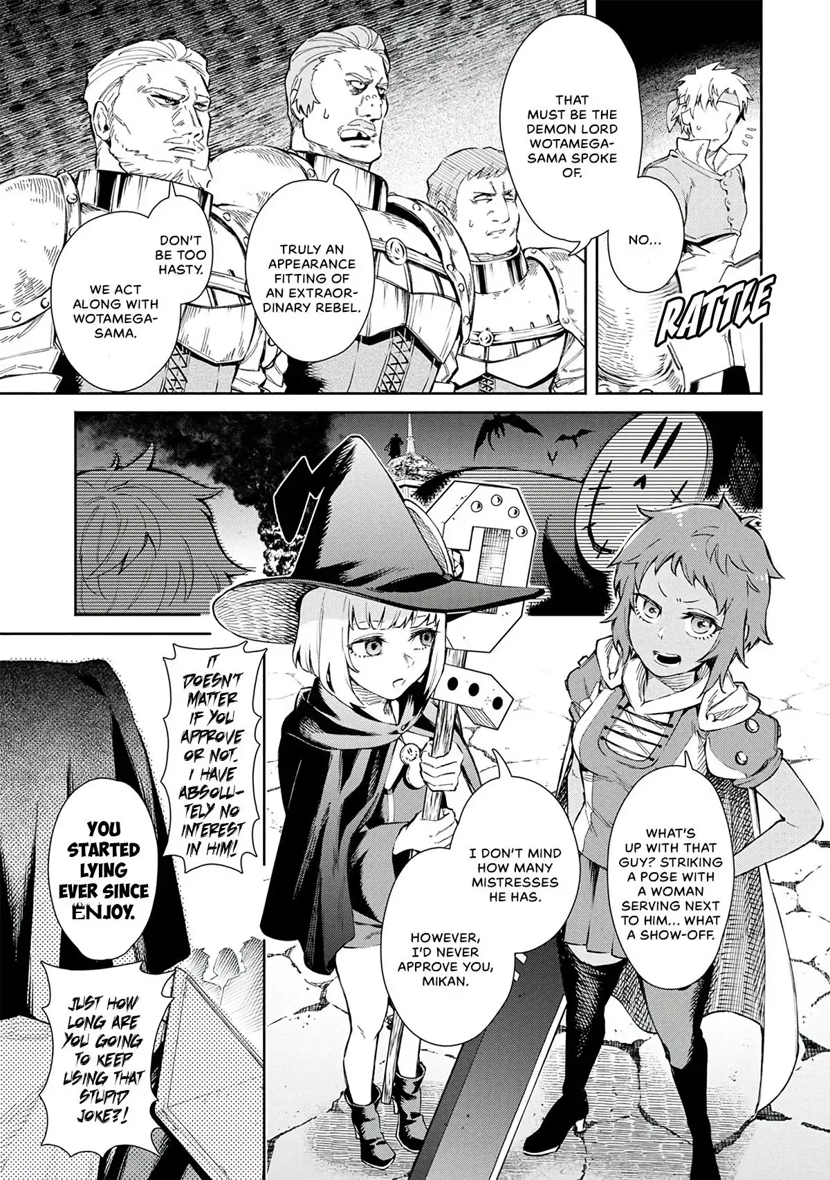 Maou-Sama Retry Chapter 25 10